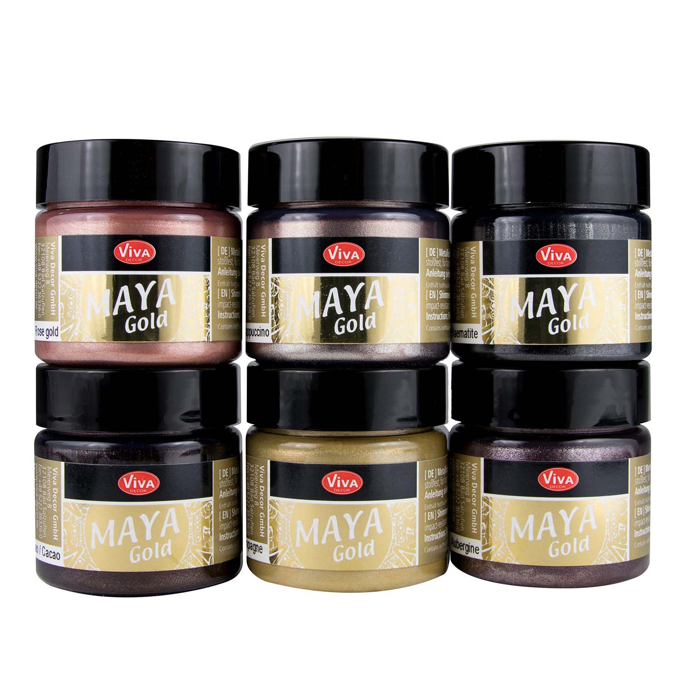 Maya-Gold-6er-Farbset-Enjoy-Color