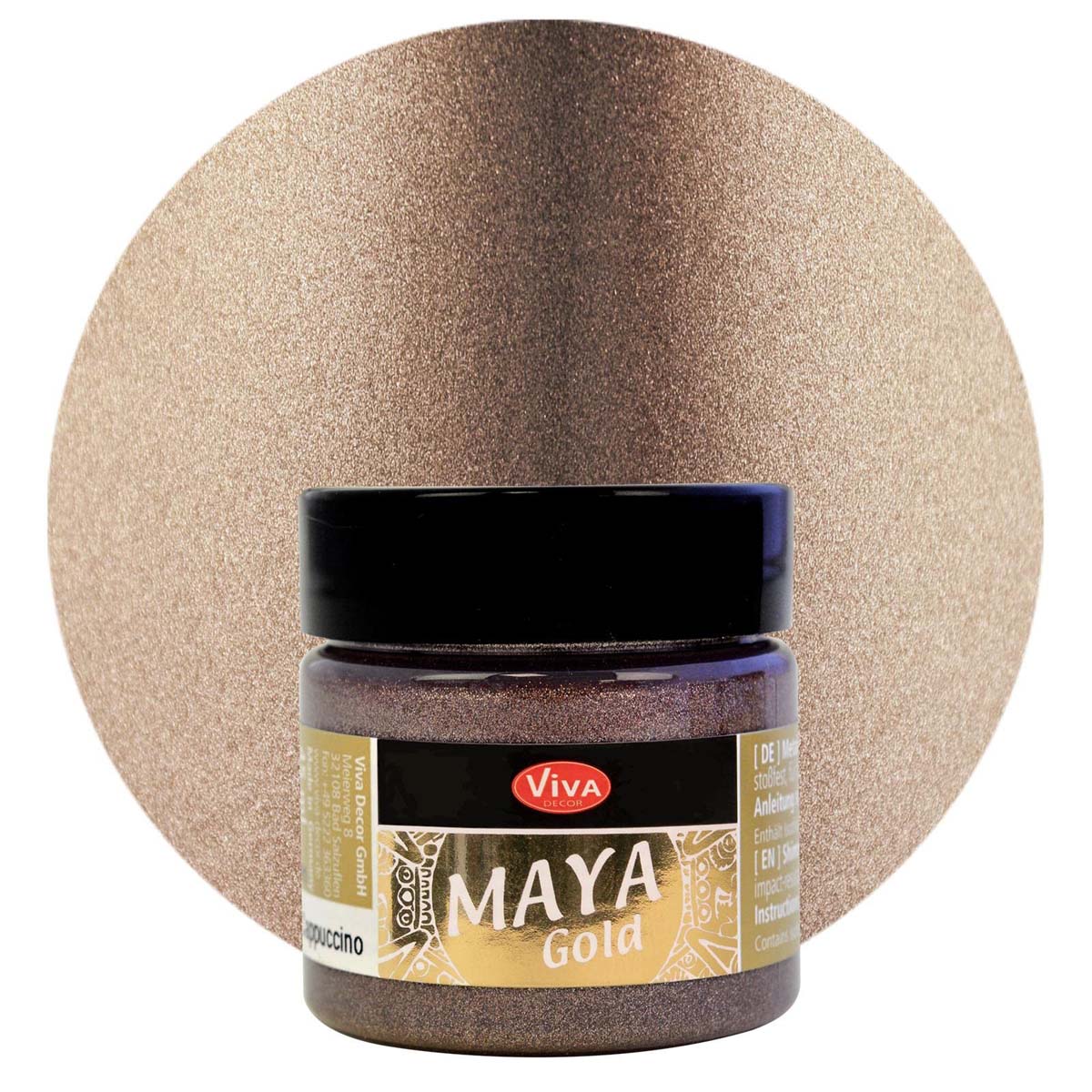 1232451341_Maya Gold 45ml -Cappuccino-