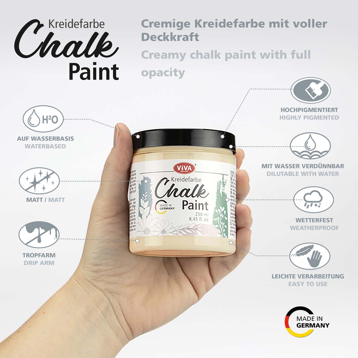 Chalk Paint__Pfirsich Melba_Vorteile