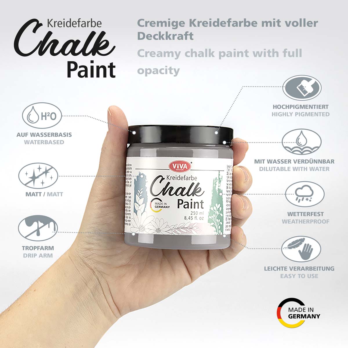 Chalk Paint_Granite Stone_Vorteile