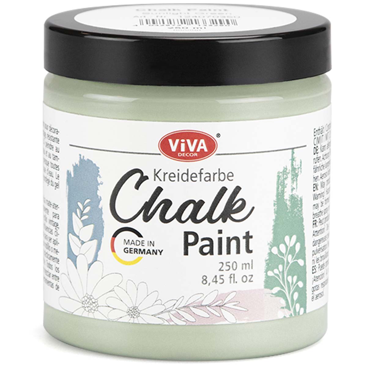 Chalk Paint Kreidefarbe Sunlight Green 250ml