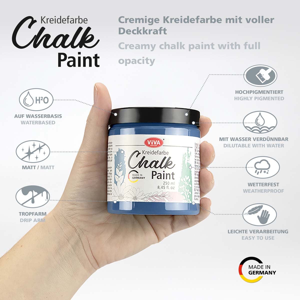 Chalk Paint__Blue Feather_Vorteile