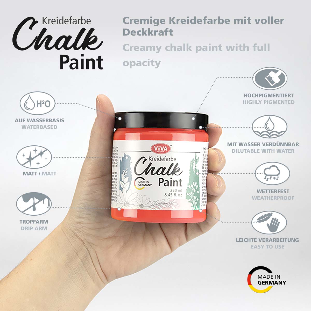 Chalk Paint__Poppy Red_Vorteile